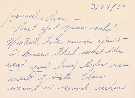Lot #279 Judy Garland - Image 1