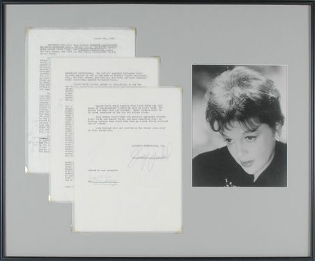 Lot #280 Judy Garland - Image 1