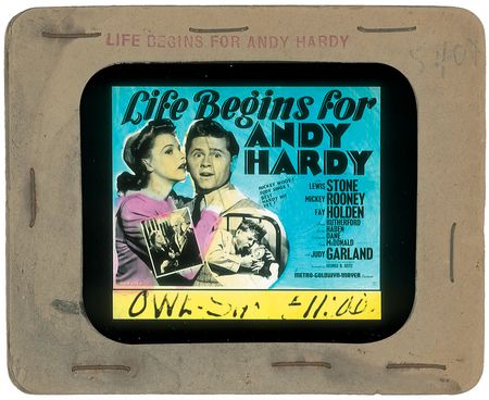 Lot #332 Life Begins for Andy Hardy, The Clock, and Little Nellie Kelly - Image 1