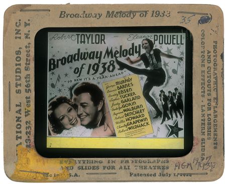 Lot #331 Babes on Broadway and Broadway Melody of 1938 - Image 1