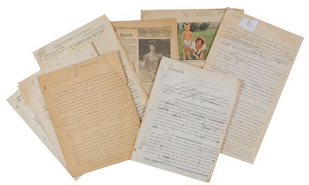 Lot #182 Elizabeth Taylor and Hedda Hopper - Image 2