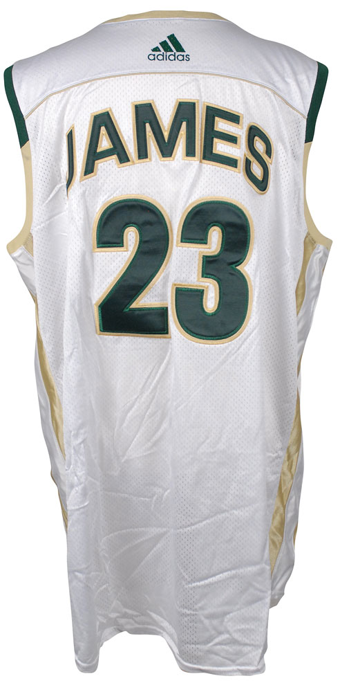 lebron st vincent st mary jersey