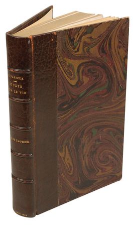 Lot #288 Louis Pasteur: Pasteur presents a volume on the studies of wine to a member of the prestigious Academie Francais - Image 2