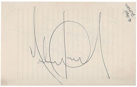 Lot #850 Autograph Book: 