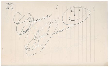 Lot #850 Autograph Book: 