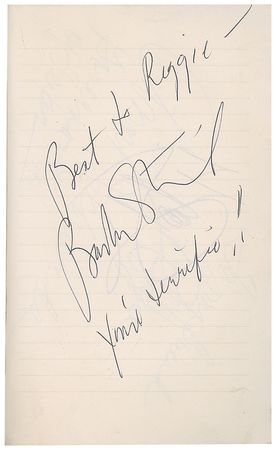 Lot #850 Autograph Book: 