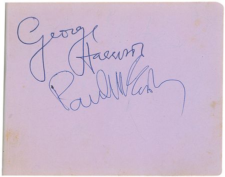 Lot #790 Beatles: The Fab Four?employing Jimmy Nicol on drums?tour ?Down Under? in 1964 - Image 2