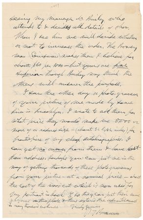 Lot #171 P. T. Barnum: 