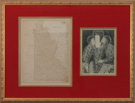 Lot #297 Queen Elizabeth I: Support for the soldier who saved her from ‘Bloody Mary’ - Image 4