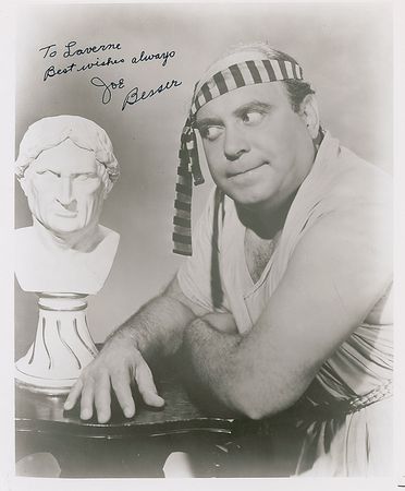 Lot #1325 Three Stooges: Joe Besser - Image 1
