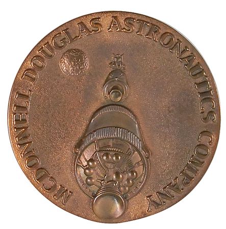 Lot #479 Apollo 11 Medallion - Image 1