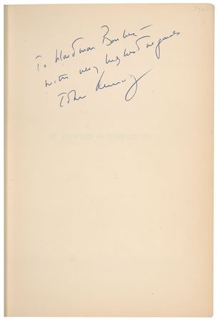 Lot #119 John F. Kennedy Book - Image 1