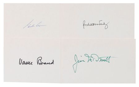 Lot #940 Astronauts - Image 1
