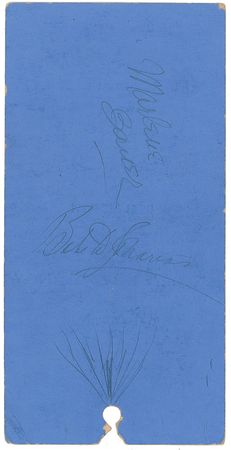 Lot #1302 Babe Didrikson Zaharias Golf Pass - Image 1