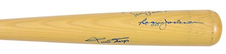 Lot #1288 Baseball: 500 Home Run Club Baseball Bat - Image 2
