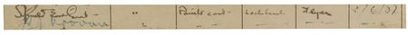 Lot #521 Amelia Earhart: 