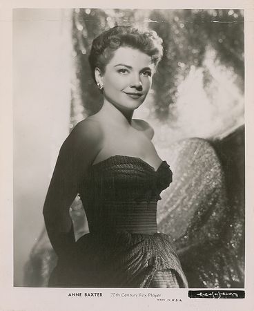 Lot #1556 Anne Baxter - Image 2