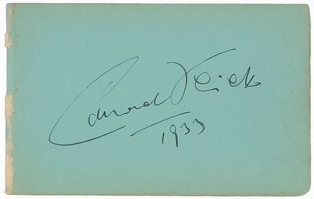 Lot #1564 Peter Lorre and Conrad Veidt Signatures - Image 3