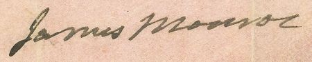 Lot #13 James Monroe Signed Document - Image 2
