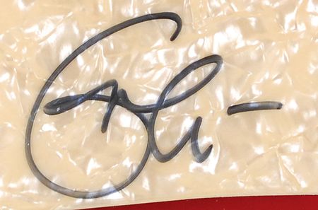 Lot #807 Eric Clapton Guitar - Image 2