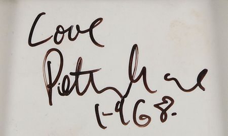 Lot #694 Peter Max: One of Max’s highly collectible 1968 art clocks - Image 2