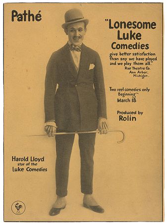 Lot #1054 Harold Lloyd Exhibitor Ads - Image 1