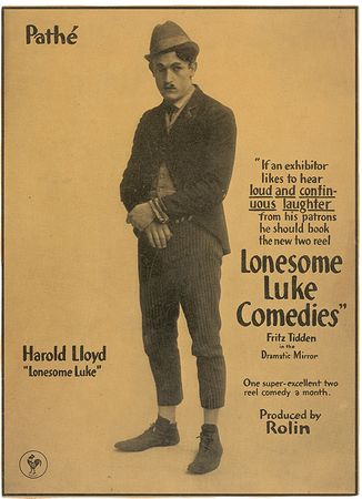 Lot #1054 Harold Lloyd Exhibitor Ads - Image 2