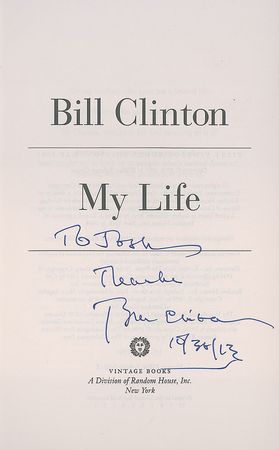 Lot #159 Bill Clinton Book - Image 1