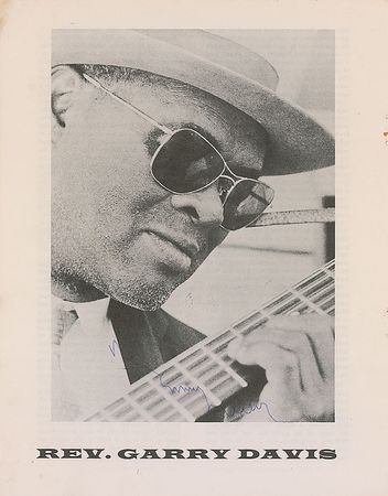 Lot #871 Blues Musicians Signed Photographs - Image 1