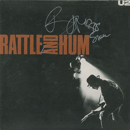 Lot #982 U2 Album - Image 1