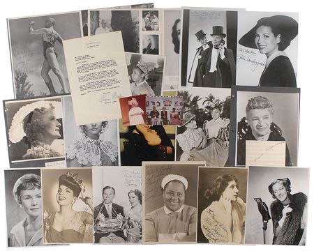 Lot #1067 Charles Stumpf Collection: 
