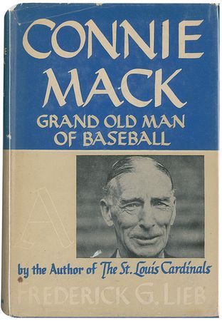 Lot #1454 Connie Mack Book - Image 2