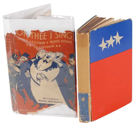 Lot #817 Ira Gershwin Book - Image 2