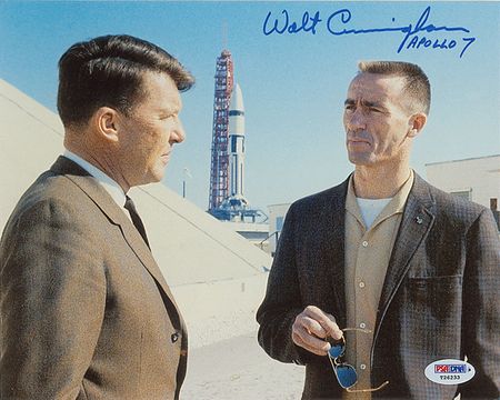 Lot #550 Walt Cunningham - Image 2