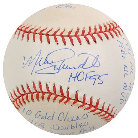 Lot #1508 Mike Schmidt Baseball - Image 1