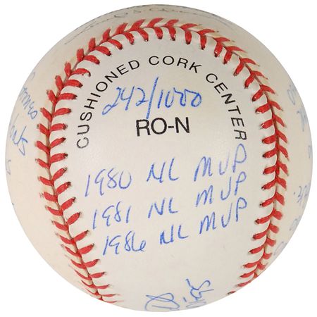 Lot #1508 Mike Schmidt Baseball - Image 3