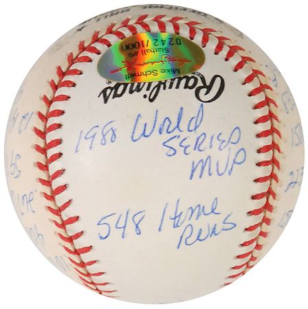 Lot #1508 Mike Schmidt Baseball - Image 5
