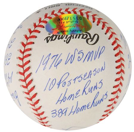 Lot #1399 Johnny Bench Baseball - Image 2