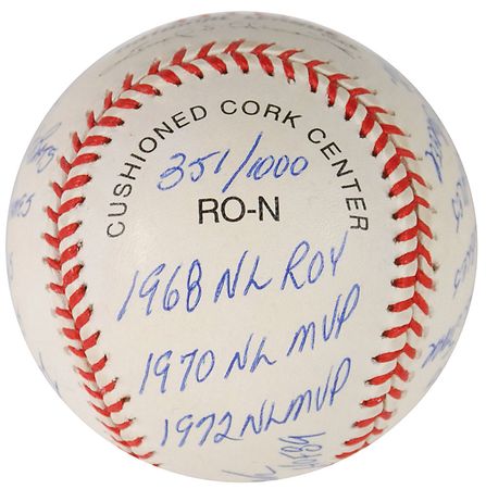 Lot #1399 Johnny Bench Baseball - Image 4