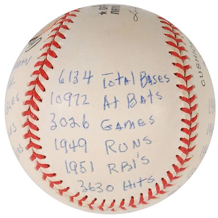 Lot #1469 Stan Musial Baseball - Image 3