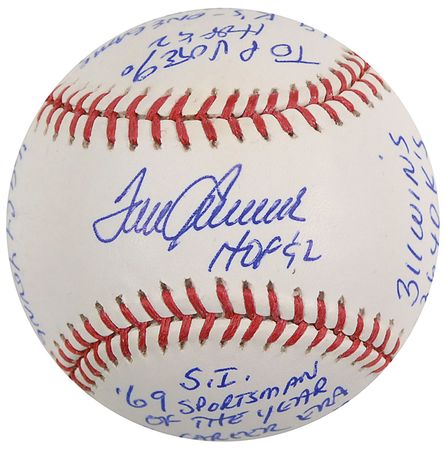Lot #1510 Tom Seaver Baseball - Image 1