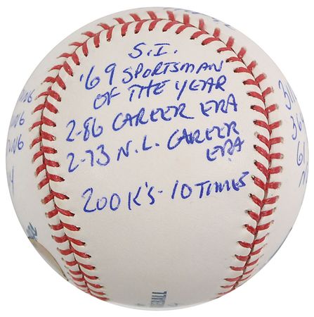 Lot #1510 Tom Seaver Baseball - Image 2