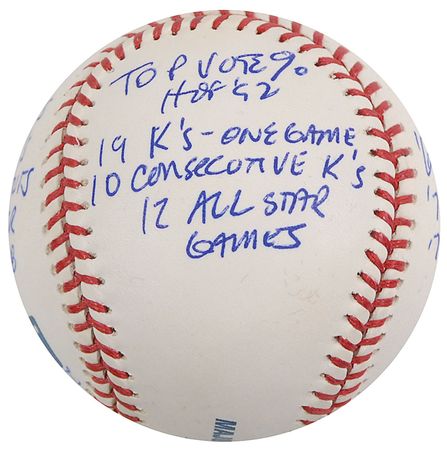 Lot #1510 Tom Seaver Baseball - Image 4
