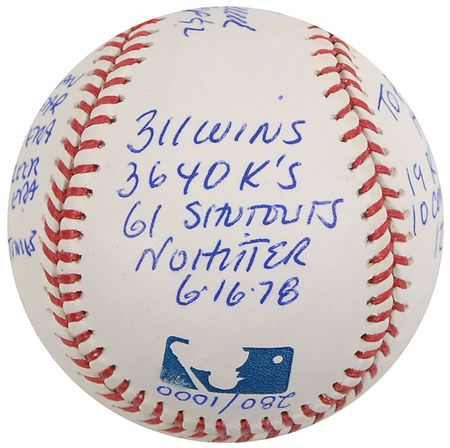 Lot #1510 Tom Seaver Baseball - Image 5