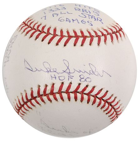 Lot #1513 Duke Snider Baseball - Image 1