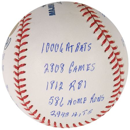 Lot #1498 Frank Robinson Baseball - Image 4