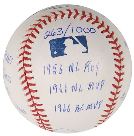 Lot #1498 Frank Robinson Baseball - Image 5