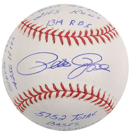 Lot #1499 Pete Rose Baseball - Image 1