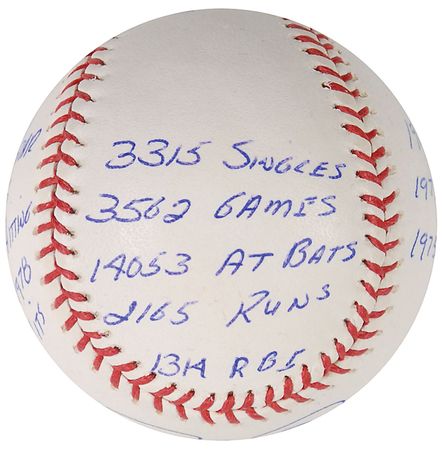 Lot #1499 Pete Rose Baseball - Image 3