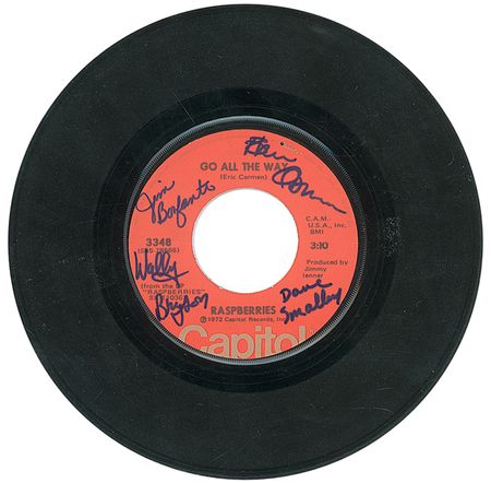 Lot #952 The Raspberries 45 RPM Record and Sleeve - Image 2